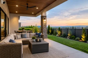 Four Secure Patio Features Worth Choosing