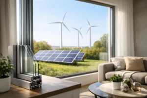 Low Carbon Glazing for a More Efficient Home