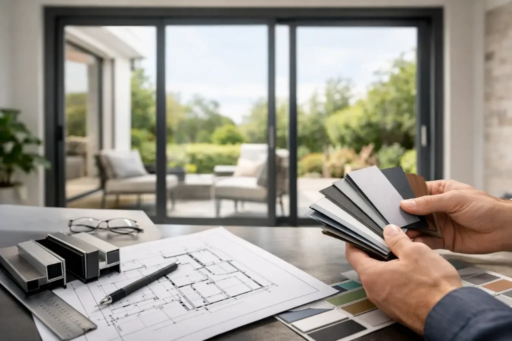 Planning an Aluminium Door Project for Your Home