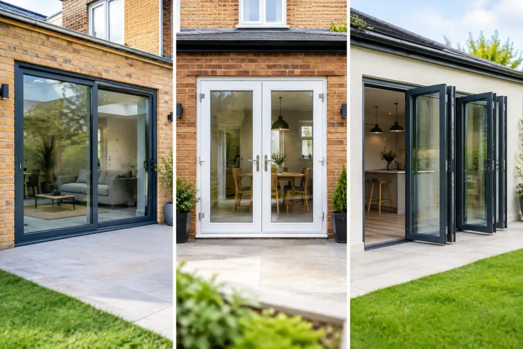 Rear Extension Door Comparison for Your Home