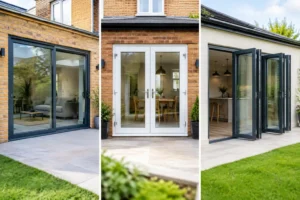 Rear Extension Door Comparison for Your Home
