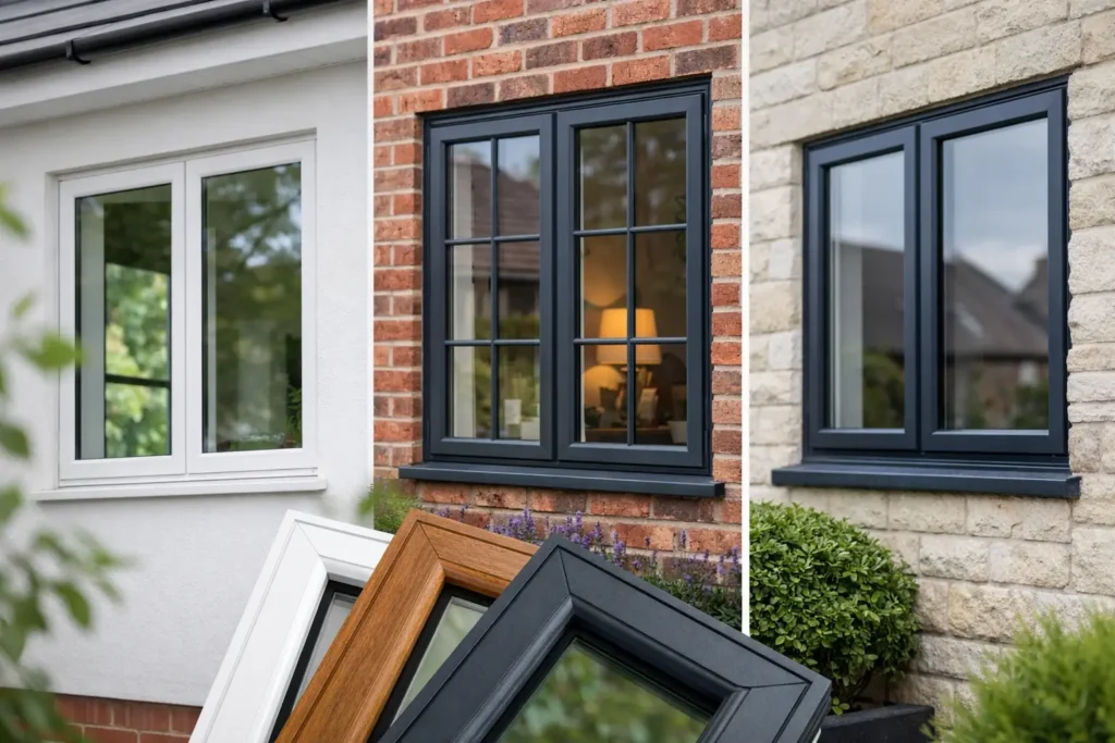 Replacement Window Colour Trends for UK Homes