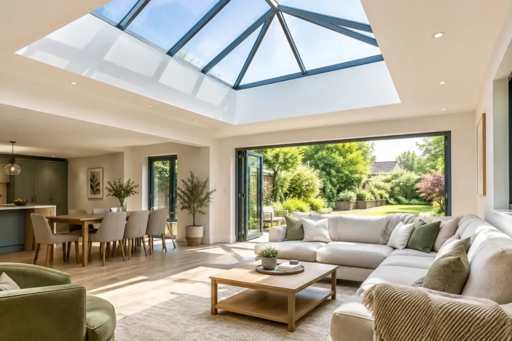 Roof Lanterns for Brighter Home Extensions