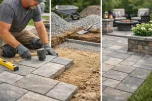 The Full Installation Patio Process Explained