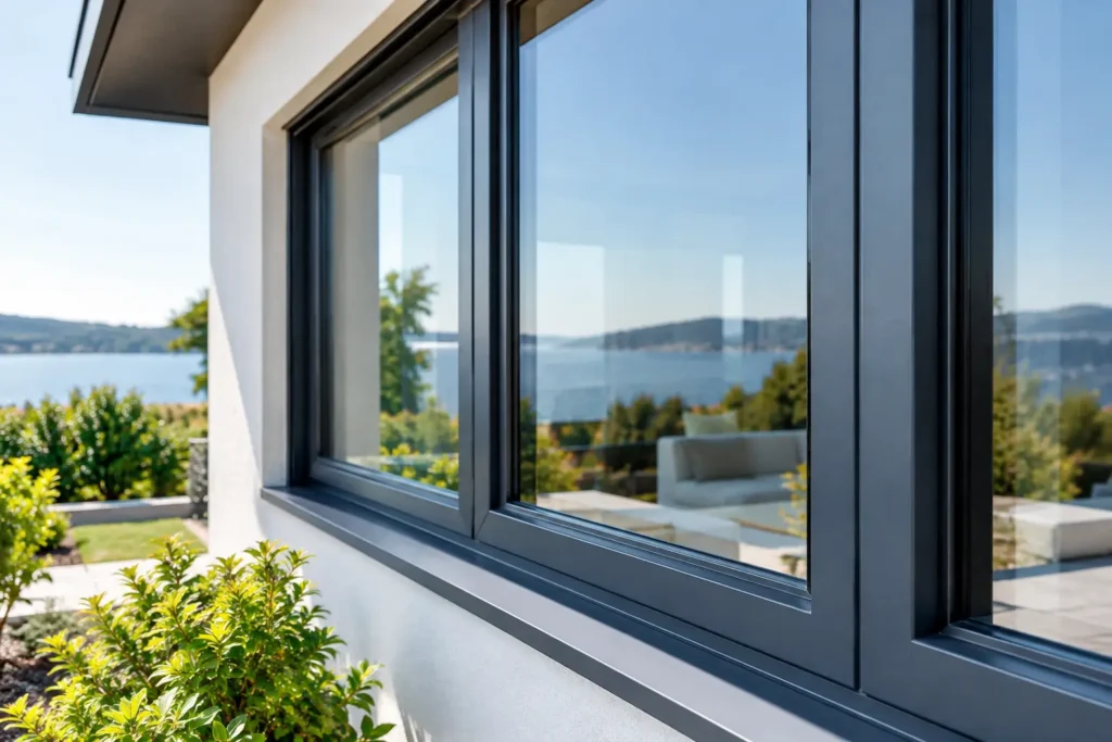 Why Powder Coated Aluminium Windows Last