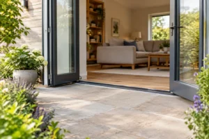 Low Threshold Garden Doors for Easier Access